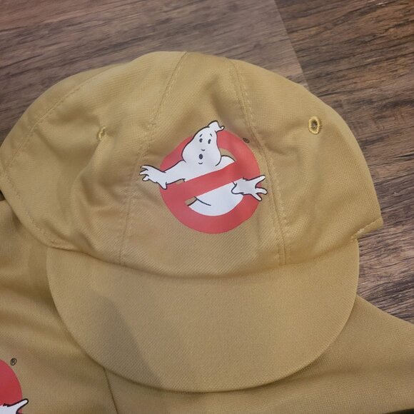 GIRLS MEDIUM (5-7) GHOSTBUSTER DRESS UP HALLOWEEN OUTFIT - HOLTZMAN - GUC - Picture 4 of 7